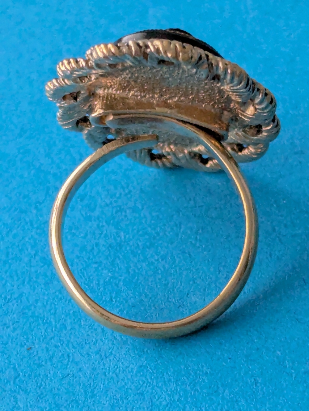 Vintage Sarah Coventry "Old Vienna" Brooch/Pendant, Earrings & Ring! - Picture 7 of 8